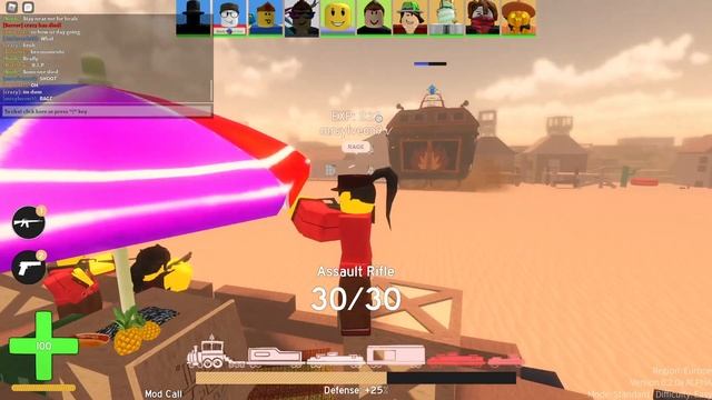 Roblox | Defend The Train ALPHA | Defeating the Bandit Queen смотреть онлайн
