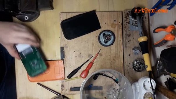 как почистить и заменить батарейки в калькуляторе модель CITIZEN SR 135N