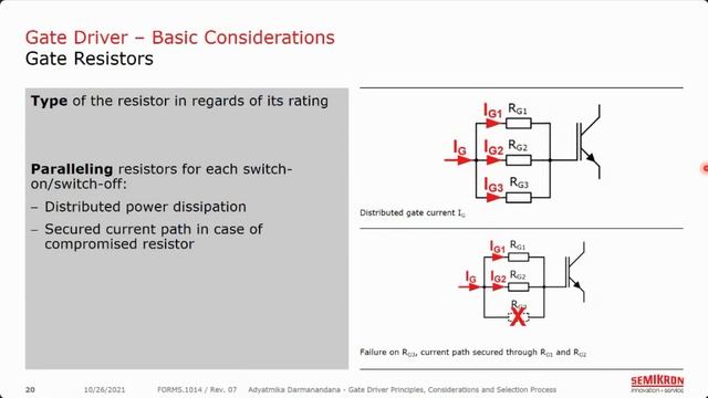 Webinar: Gate Driver Principles, Considerations and Selection Process смотреть онлайн