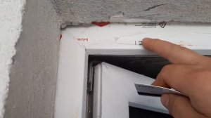 Как удалить застарелую пленку с пластикового окна.