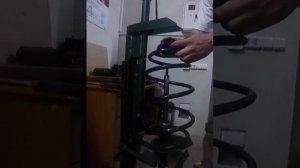 Пресс съемник для сборки и разборки автомобильных стоек, снятия и установки пружин