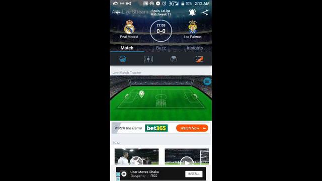 Real Madrid Vs Las Palmas