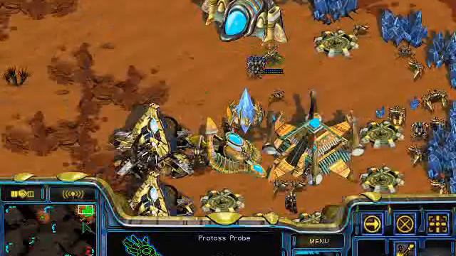 StarCraft Brood War [FPVOD] Bruce Vs Midian