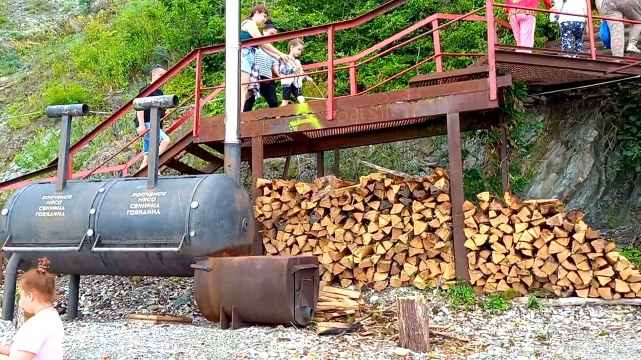 Турбаза приморская. Хижина рыбака.Заброшенный лагерь. смотреть онлайн