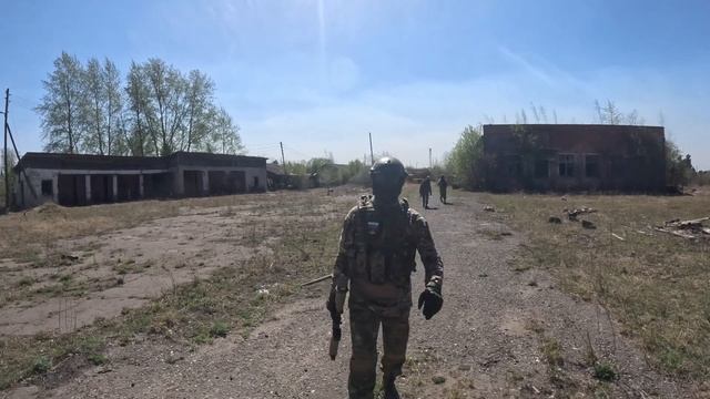 СТРАЙКБОЛ. Большие Уки vs Тара. ВОТ ЭТО НАСТОЯЩИЙ СПОРТ! смотреть онлайн