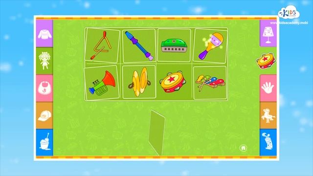 First Words 2 Tiny Hands – Vocabulary Development game for Preschool and Kindergarten. смотреть онлайн