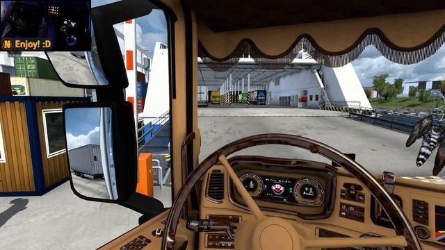 Scania 590S V8 open pipe in Promods | Otta - Mo i Rana | ETS2 Gameplay 4K + wheel cam смотреть онлайн