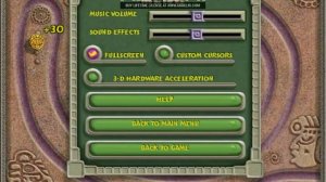 Zuma Deluxe #2 Дошёл до Sungod 8