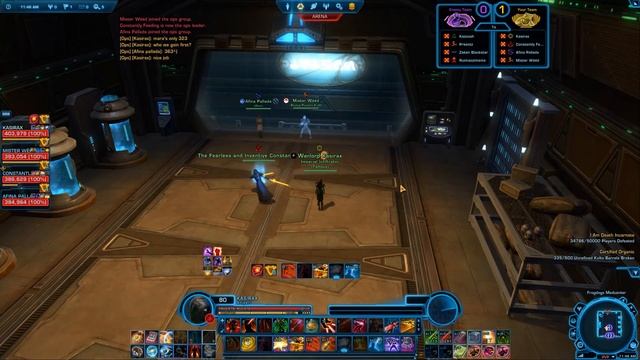 SWTOR 7.2.1 PvP - Marksman Sniper: Orbital Station смотреть онлайн