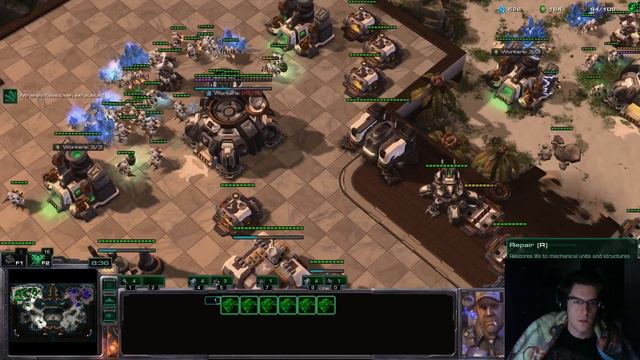 Roach Ravager Shenanigans! - StarCraft II 1v1 - [Game 10] смотреть онлайн