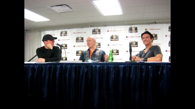 6.Bill Sienkiewicz And David Mack - 2011 Cutting Edge Comics Art Panel