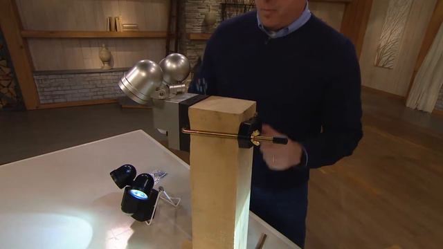 Wireless Battery Operated Motion Sensor LED Spotlight with Sandra Bennett смотреть онлайн