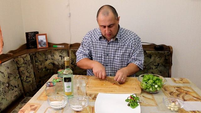 Маринованный перец чили. Хорошая замена халапеньо. смотреть онлайн