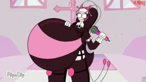 Savermosa felling big kicks. [not video vore]