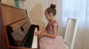 Гедике "Этюд",  1 класс, фортепиано