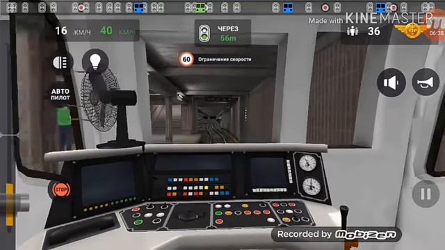 Subway Simulator 3d #2. Еду на поезде 81-765 "МОСКВА". смотреть онлайн