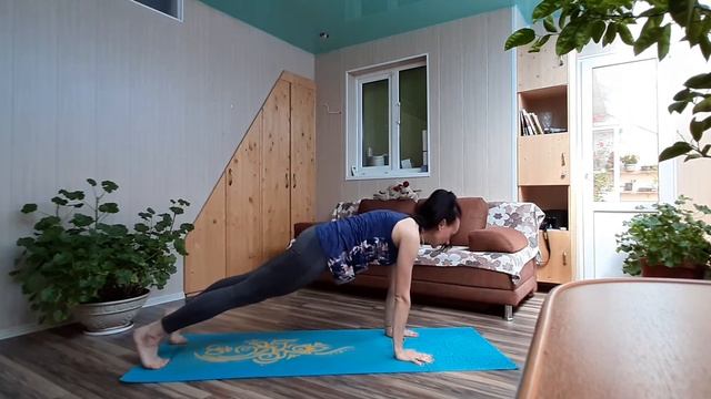 Хатха-йога с Ириной Шабановой (часть 1) смотреть онлайн