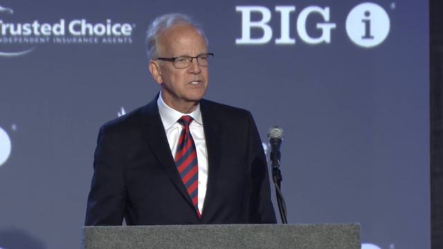 Senator Jerry Moran Addresses the Big "I" Legislative Conference | #BigILegConf смотреть онлайн