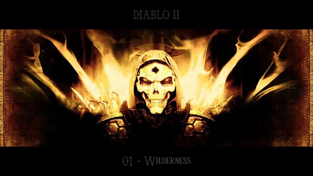 DIABLO 2 OST: 01 - Wilderness смотреть онлайн