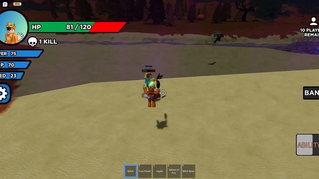 Witch Glove Is Cracked / Slap Battles Roblox смотреть онлайн