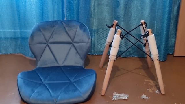 Распаковка — Стул Mio Tesoro Лацио SC-026 смотреть онлайн