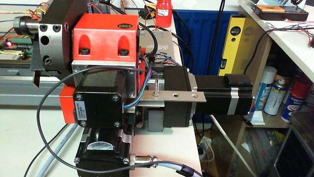 LinuxCNC homing X and Z axis смотреть онлайн