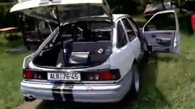 Ford Sierra 2.0i DOHC Part 2
