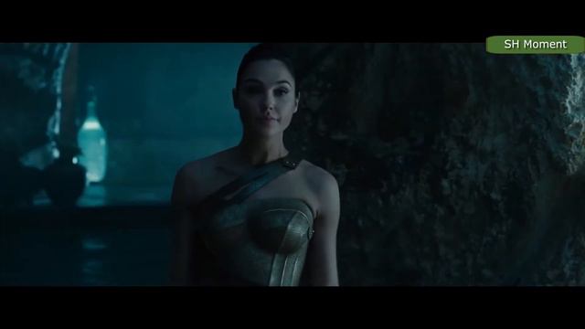 Чудо-Женщина со Стивом в ванной комнате I Чудо-Женщина (2017) смотреть онлайн