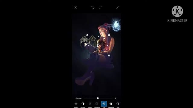 Как сделать крутое фото за 20 минут на телефоне в программе PicsArt смотреть онлайн