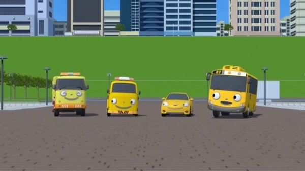 Meet Tayo's Car Friends (73 mins) l Tayo The Little Bus