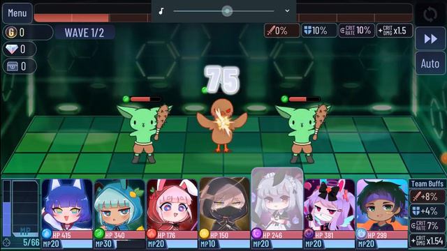 акхем а что это такое? играем в Гачу смотреть онлайн