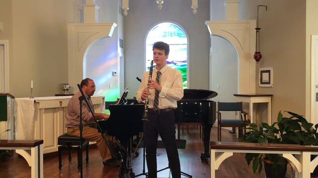 WEBER Concertino - Aaron Lipsky смотреть онлайн