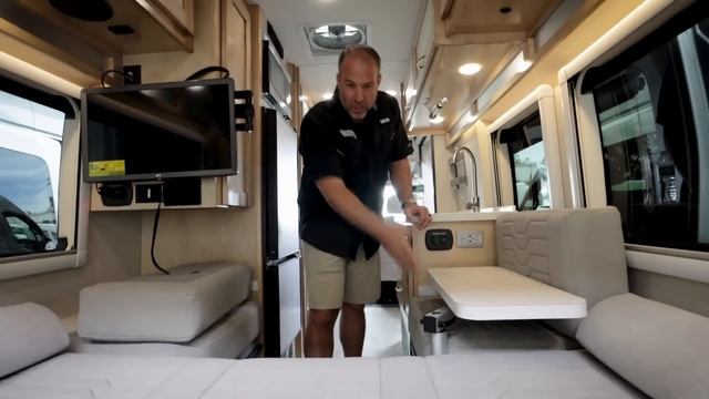 Tour ALL 3 MODELS Coachmen Beyond 2023 Ford Transit Class B RV смотреть онлайн