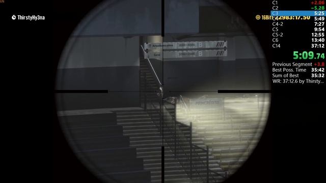 Max PAYNE 3 WR Attempts (Bad RNG Day) смотреть онлайн