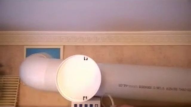 Вытяжка, обратный клапан, естественная вентиляция 2 смотреть онлайн