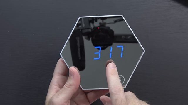 Mirror, Alarm Clock, and LED Nightlight in One from Accmor смотреть онлайн