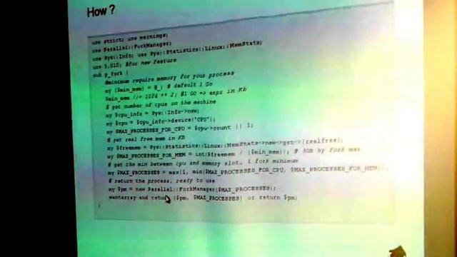 Parallel::ForkManager смотреть онлайн