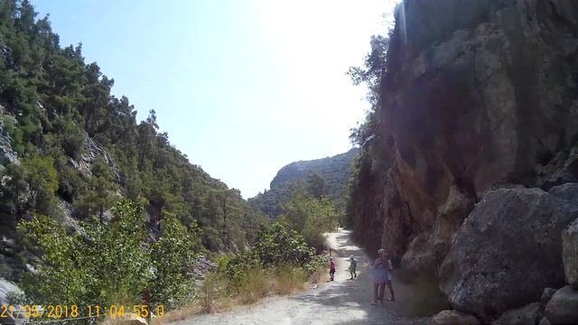 Каньон Гейнюк Турция Кемер 21.05.2018 смотреть онлайн