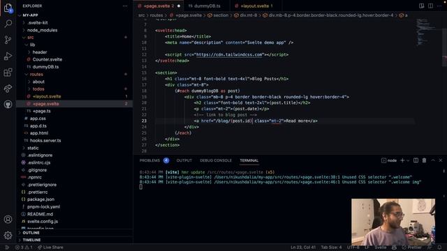 Teaching myself Svelte with GitHub Copilot (as a React developer) смотреть онлайн
