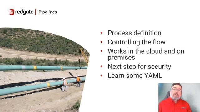 Automating Database Deployments using Azure DevOps | OD403 смотреть онлайн