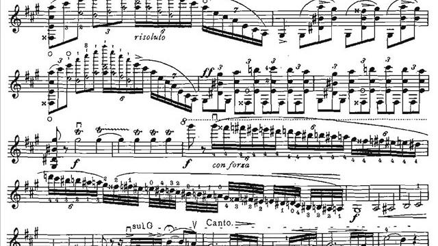 Vieuxtemps, Henry mvt1(begin) 3th violinconcerto смотреть онлайн