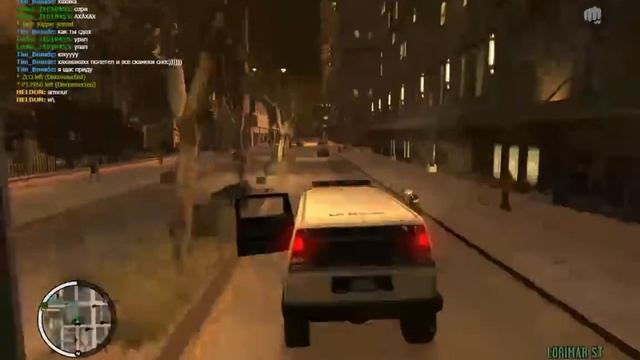 Ох уж эти качели |Grand Theft Auto IV MP смотреть онлайн