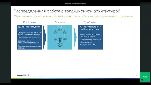 Типовые архитектуры и сценарии использования VMware vSAN смотреть онлайн