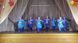 танец Наездники, танцевальная группа "Аргымак"