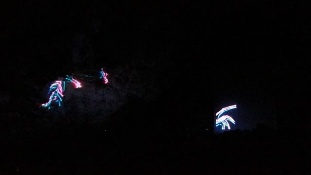 Лазерное шоу в Кунгурской ледяной пещере смотреть онлайн