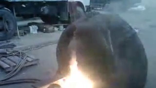 "SunRiser" Резка чугуна смотреть онлайн