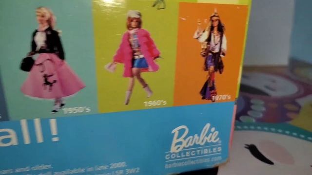 Barbie Edition Collector look década de 60. ? смотреть онлайн