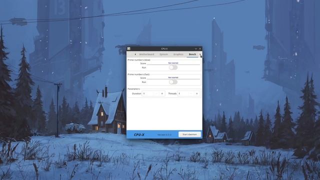 CPU X Linux смотреть онлайн