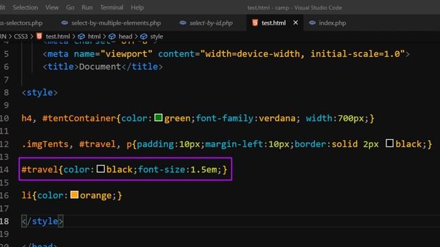Target Multiple Elements in CSS | CSS Selectors Tutorial | One Line of Code | Group Selectors смотреть онлайн