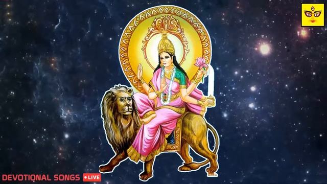 Navratri Day 6 - Maa Katyayani | Mother Durga Devotional Songs | Navratri Songs and Slokas смотреть онлайн